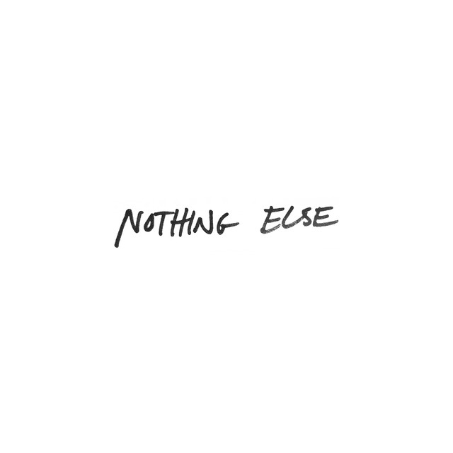 Nothing Else cover