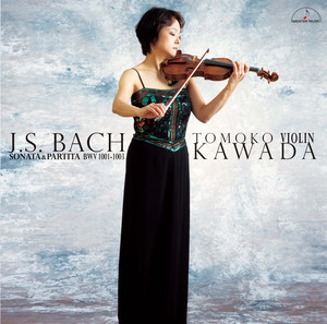 J.S.バッハ:無伴奏ヴァイオリン・ソナタとパルティータ BWV1001-1003 album