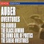 Auber: Overtures - Fra Diavolo, The Black Domino, The Dumb Girl Of Portici & The Sirene Overtures Albumcover