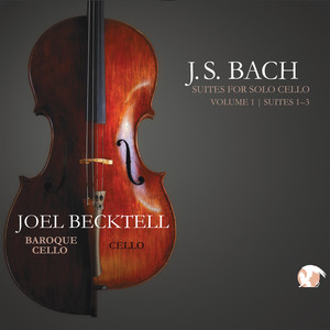 J.S. Bach Suites for Solo Cello, Vol. 1 album