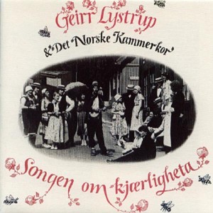 Songen Om Kjærligheta Albumcover