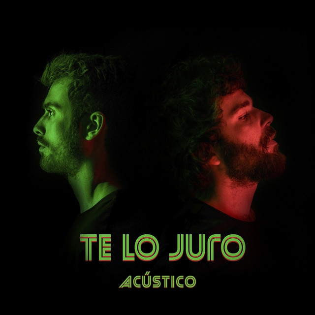 Te Lo Juro (acústico) cover