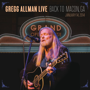 Gregg Allman Live: Back To Macon, GA album