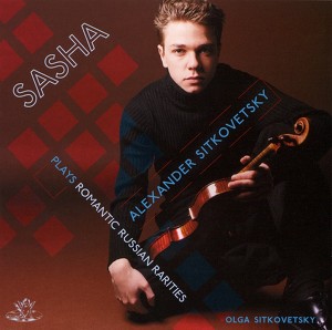 Sasha Plays Romantic Russian Rarities Albumcover