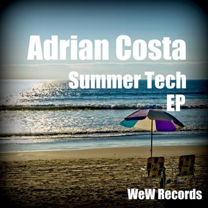 Summer Tech EP Albumcover