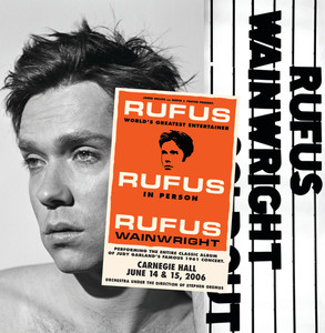 Rufus Does Judy At Carnegie Hall (UK Version) cover