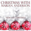 Christmas With: Marian Anderson cover