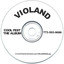 Violand Cool Fest Albumcover