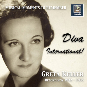 Musical Moments to Remember: Greta Keller – Diva International! (2017 Remaster) cover
