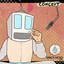 Space Head Concept Albumcover