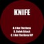 Knife - Boss EP Albumcover