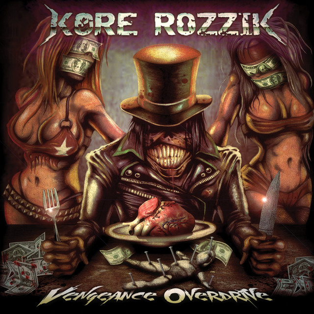 Vengeance Overdrive cover