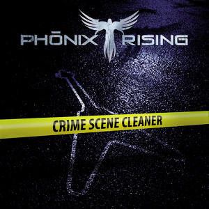 Crime Scene Cleaner Albumcover