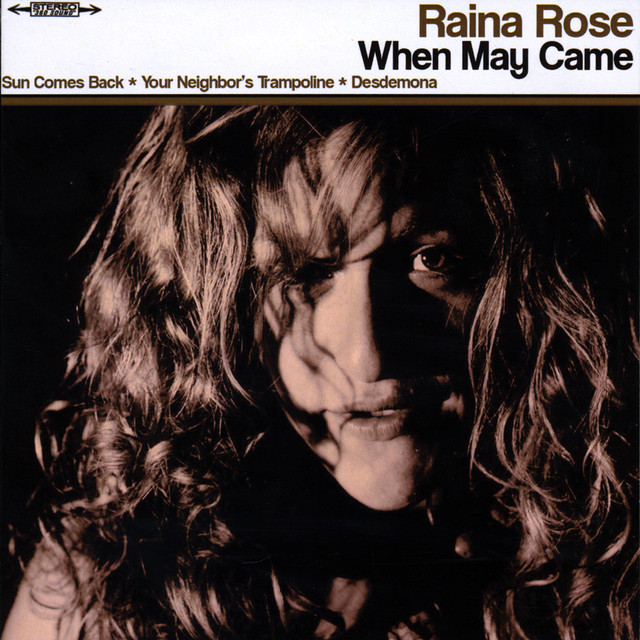 When May Came cover