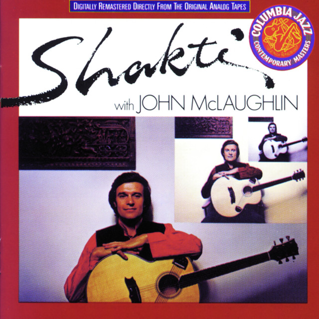 Shakti With John Mclaughlin cover