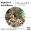 Prokofieff: Peter und der Wolf / Saint-Saëns: Der Karneval der Tiere Albumcover