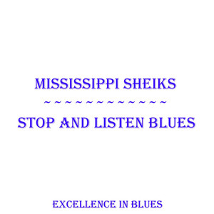 Stop And Listen Blues album