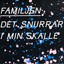 Det Snurrar I Min Skalle Albumcover