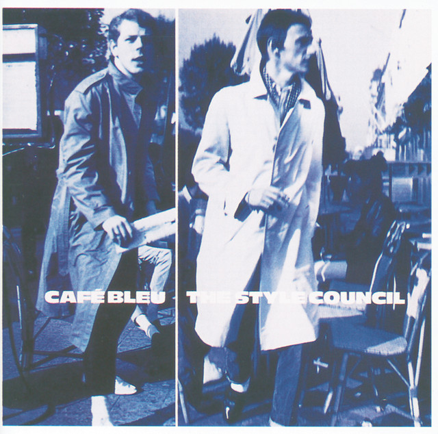 Cafe Bleu cover