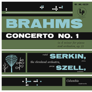 Piano Concerto no. 1, op. 15 cover