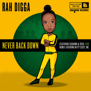 Never Back Down cover