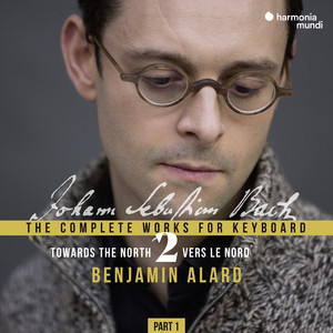 J.S. Bach: Complete Keyboard Edition, Vol. 2.1 album