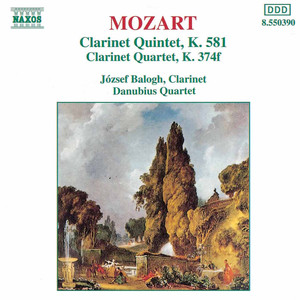 Clarinet Quintets cover