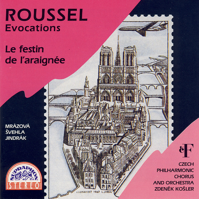 Roussel: Evocations / Le festin de l´araignee Albumcover