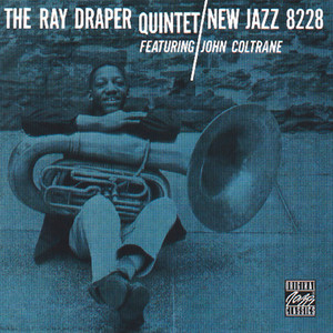 The Ray Draper Quintet Featuring John Coltrane Albumcover