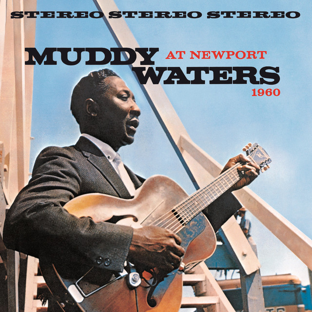Muddy Waters At Newport 1960 cover