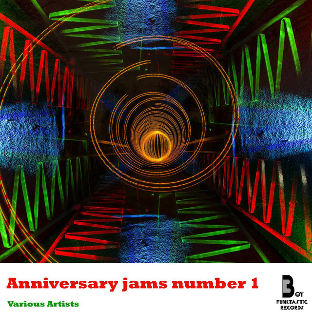 Anniversary Jams Number 1 Albumcover