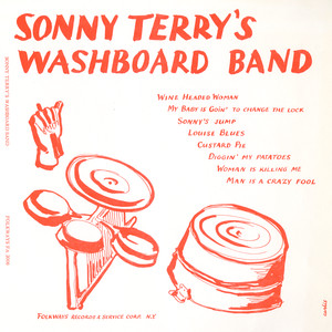 Sonny Terry's Washboard Band Albumcover