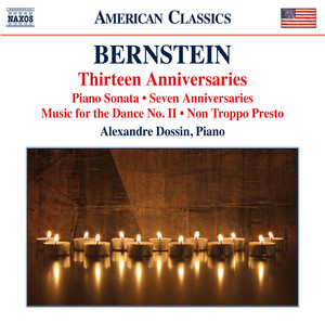 Bernstein: Piano Music album