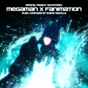 Megaman X Fanimation Soundtrack Albumcover