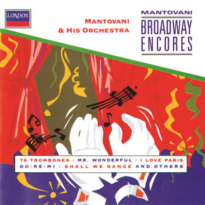 Broadway Encores album