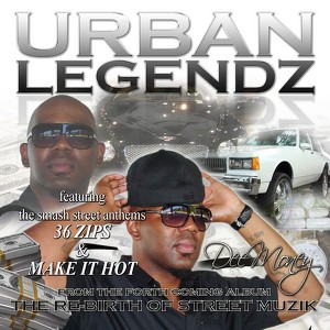 The Re-Birth of Street Muzik Albumcover