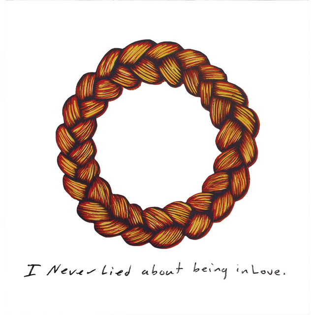 I Never Lied About Being In Love cover