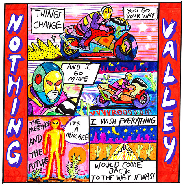 Nothing Valley cover