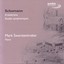 Schumann: Kreisleriana & Etudes symphoniques Albumcover