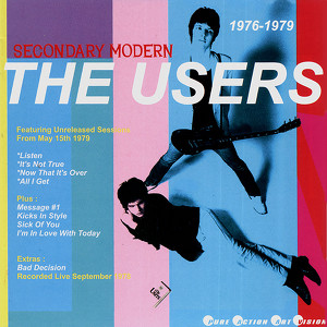 Secondary Modern 1976 - 1979 Albumcover
