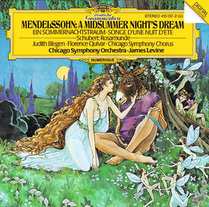 Mendelssohn: A Midsummer Night's Dream / Schubert: Rosamunde album