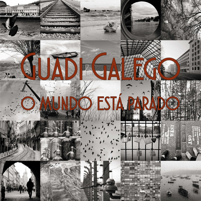 O Mundo Está Parado cover