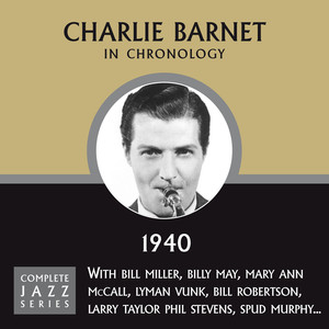 Complete Jazz Series 1940 cover