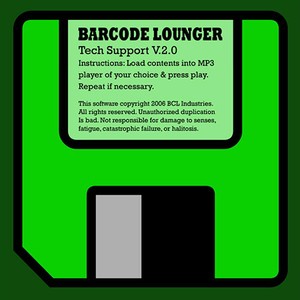 Barcode Lounger