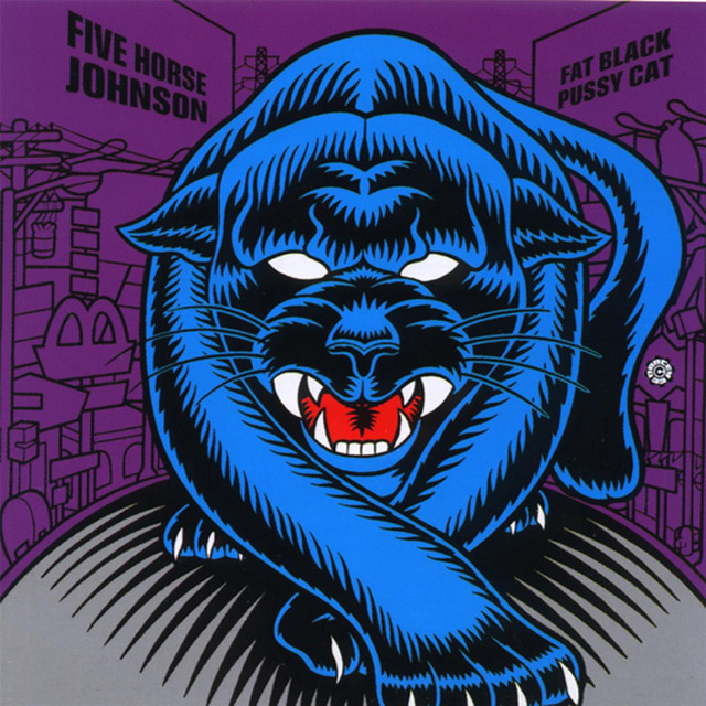 Fat Black Pussy Cat cover
