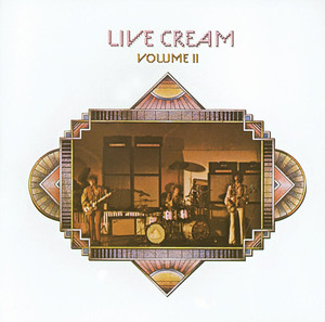 Live Cream, Volume 2 cover