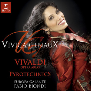 Pyrotechnics: Vivaldi Arias cover