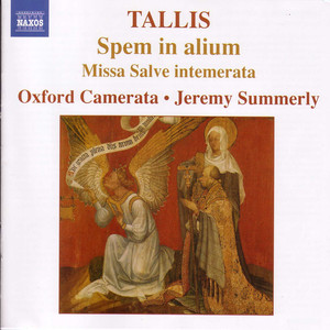 Missa Salve intemerata cover