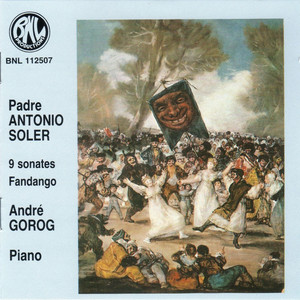 Fandango En Re Mineur - D Minor - D Moll cover