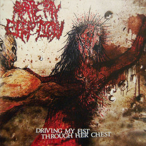 Driving My Fist Through Her Chest cover